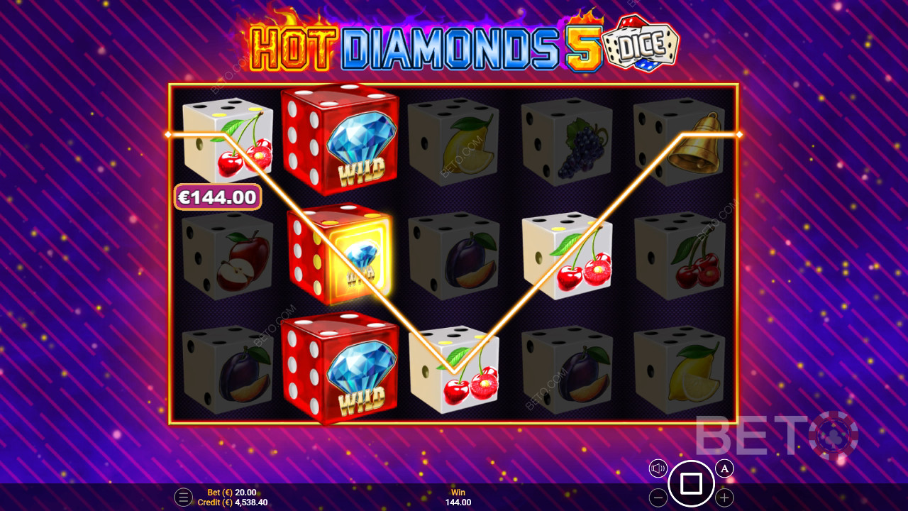 Hot Diamonds 5 Dice Hrať Zadarmo