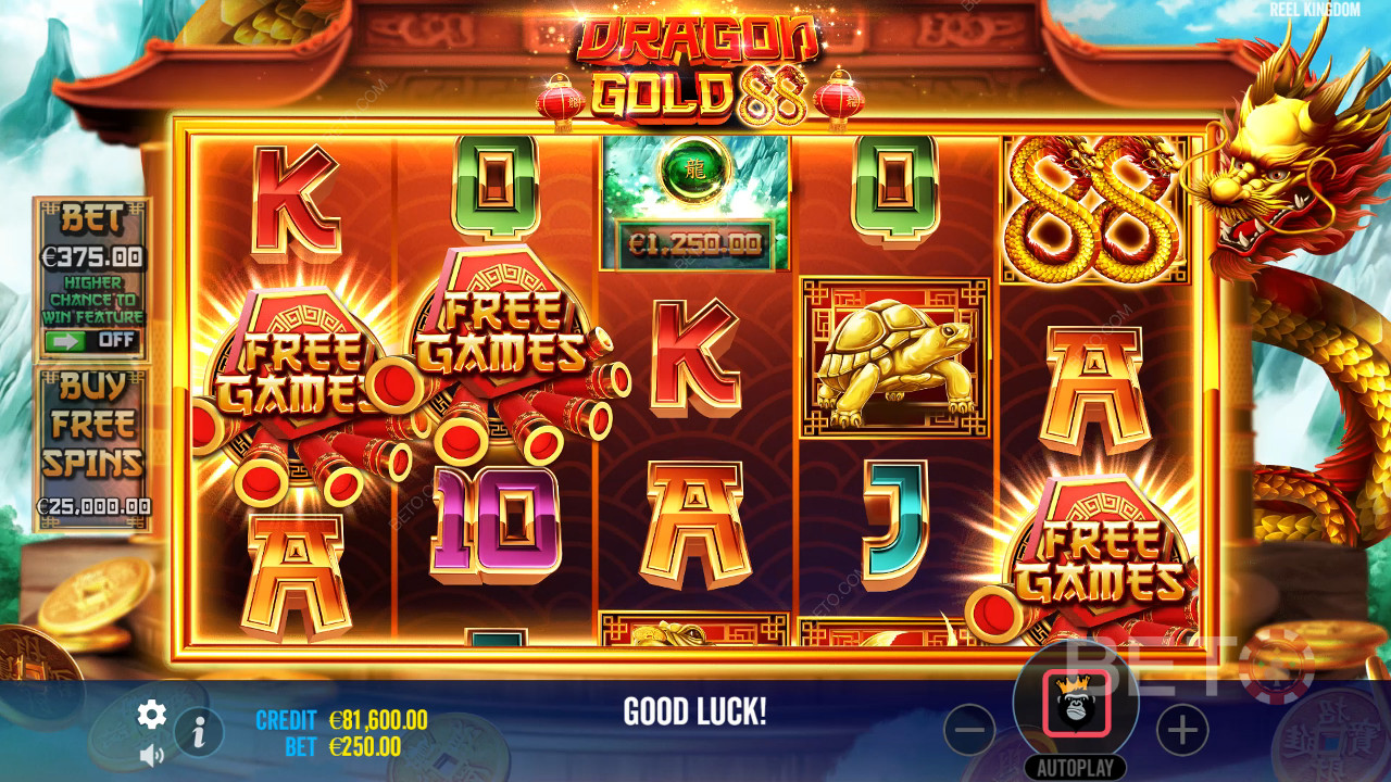 Dragon Gold 88 Recenzia od BETO Slots