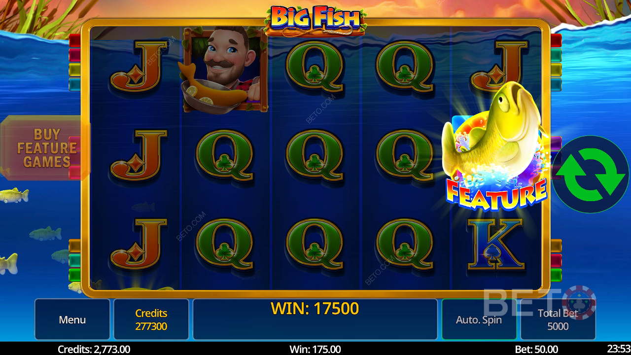 Big Fish Recenzia od BETO Slots