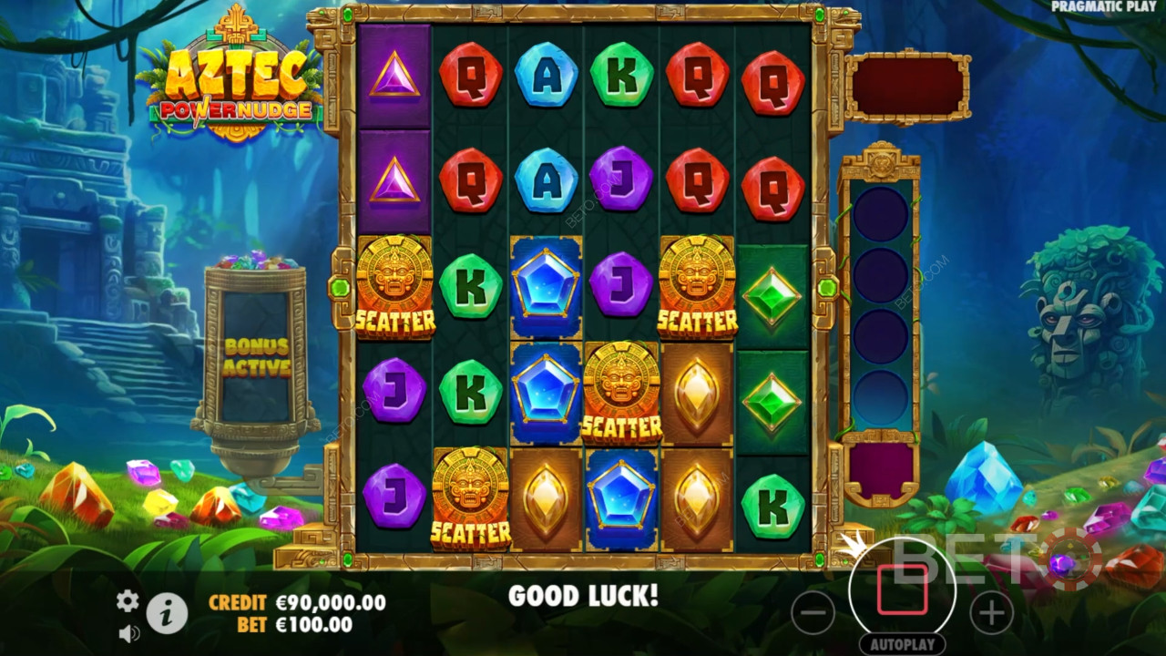 Aztec Powernudge Recenzia od BETO Slots