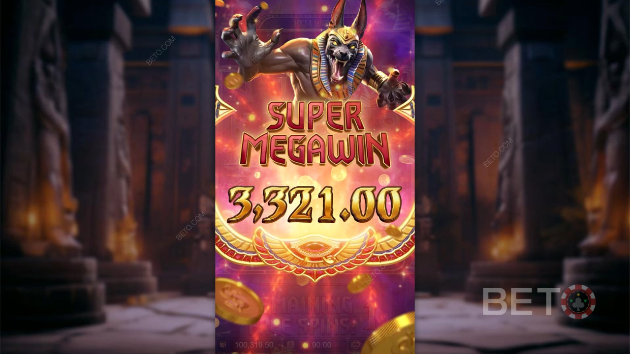 Vysvetlenie bonusových funkcií v hre Anubis Wrath od PG Soft