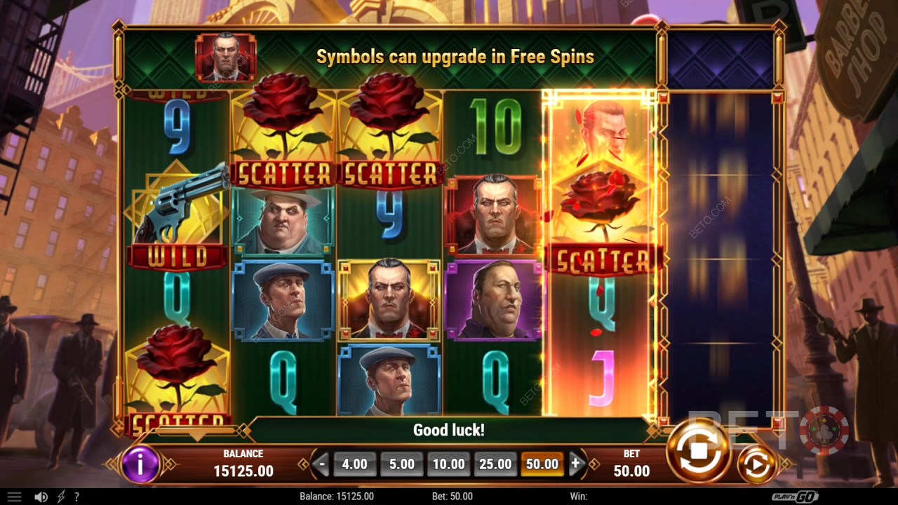 Mafia Gold Recenzia od BETO Slots