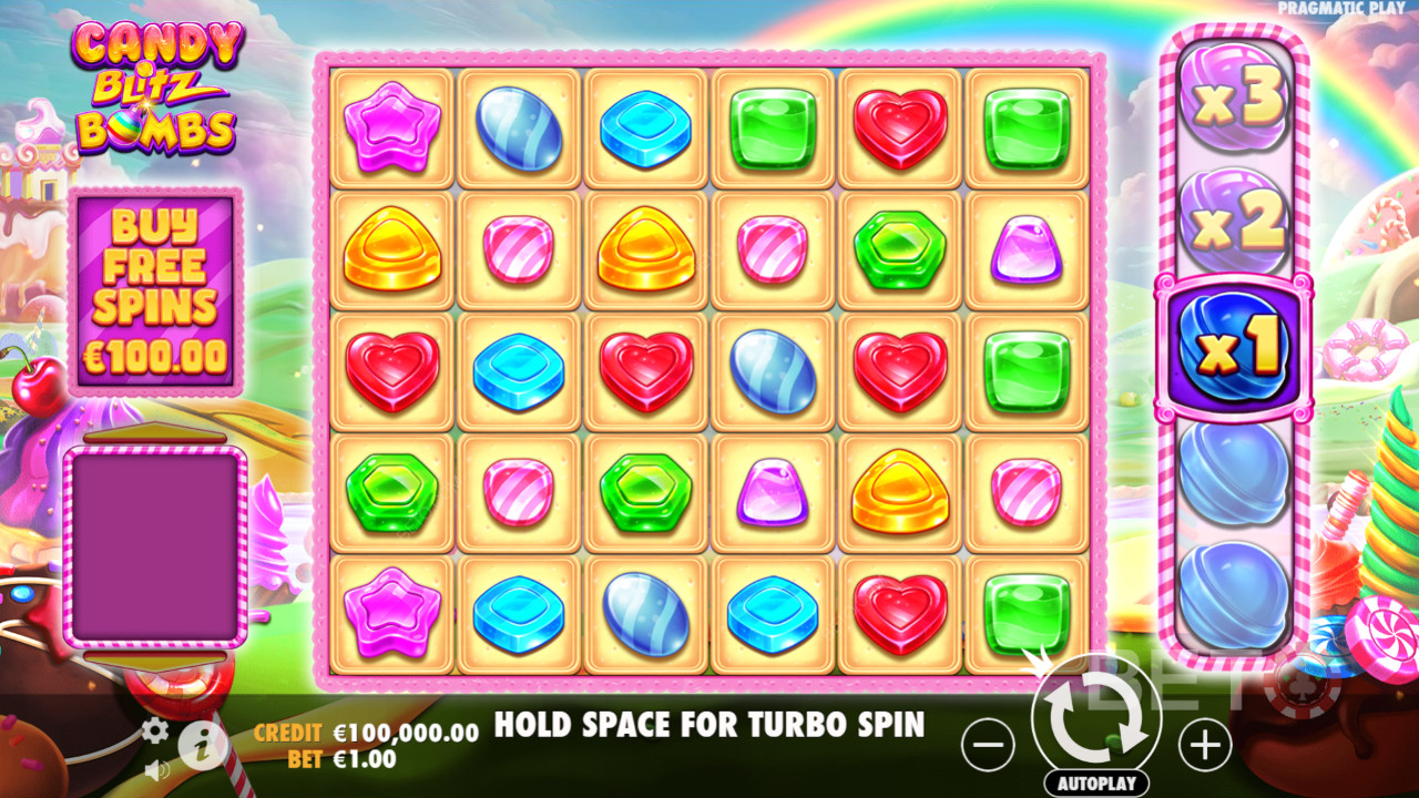 Je Candy Blitz Bombs zábava?