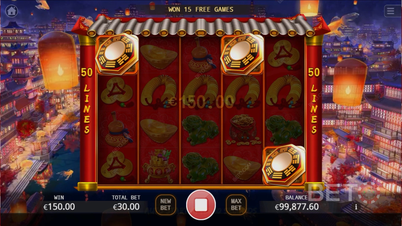 Lucky God Recenzia od BETO Slots