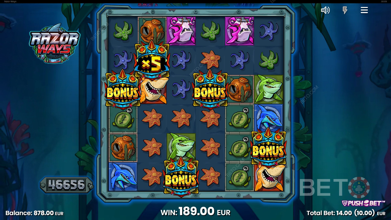 Razor Ways Recenzia od BETO Slots