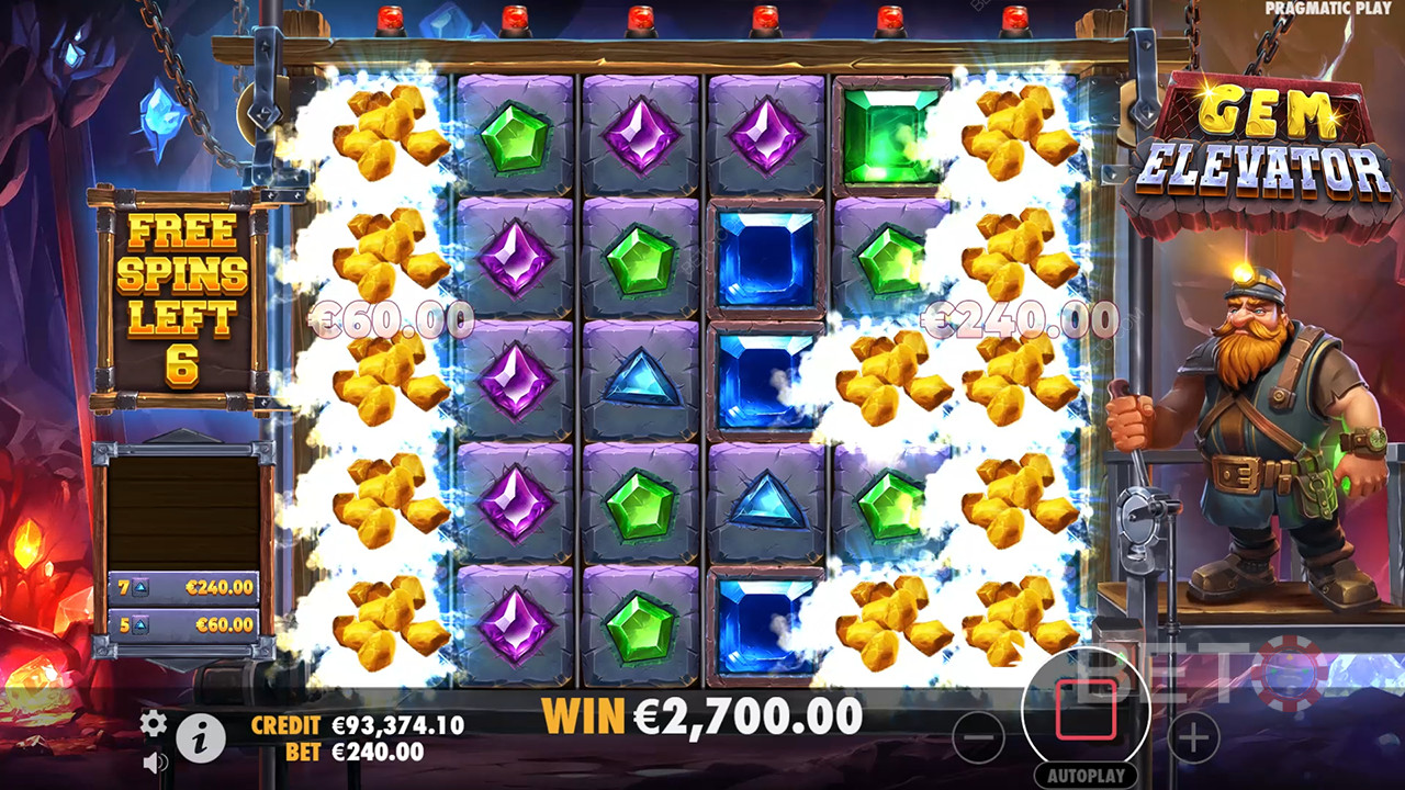 Gem Elevator Hrať Zadarmo