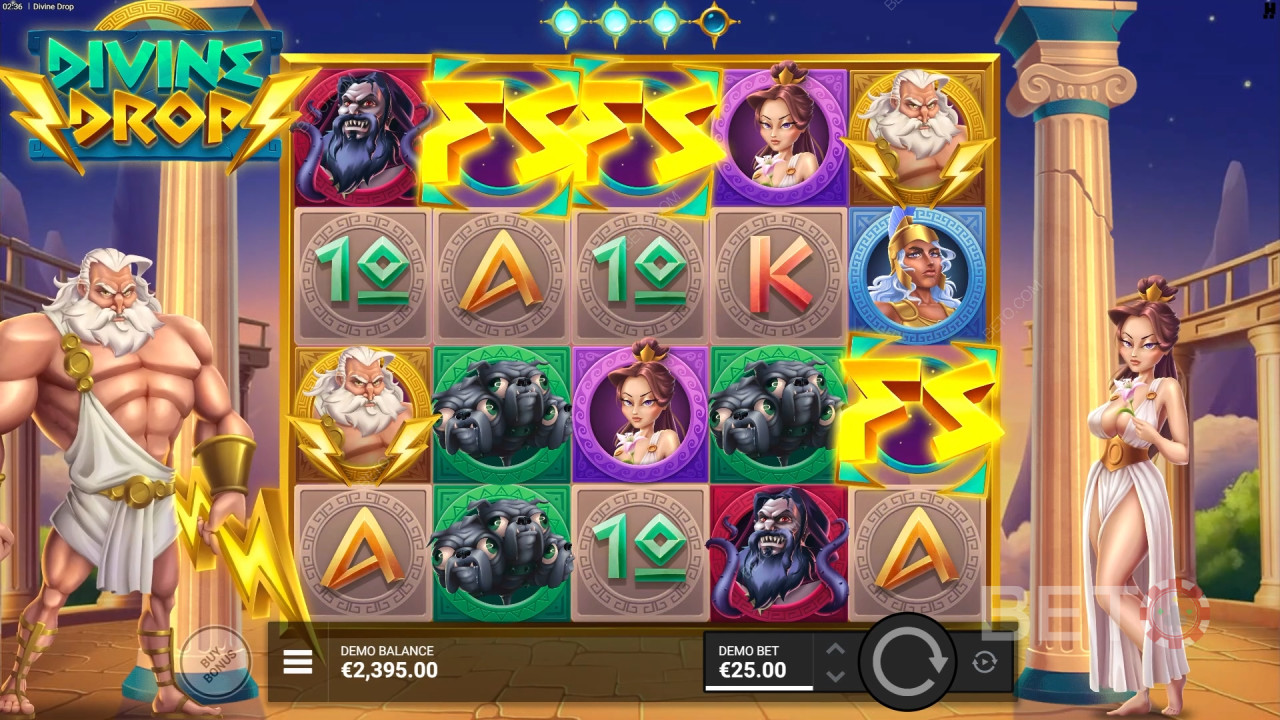 Divine Drop Recenzia od BETO Slots