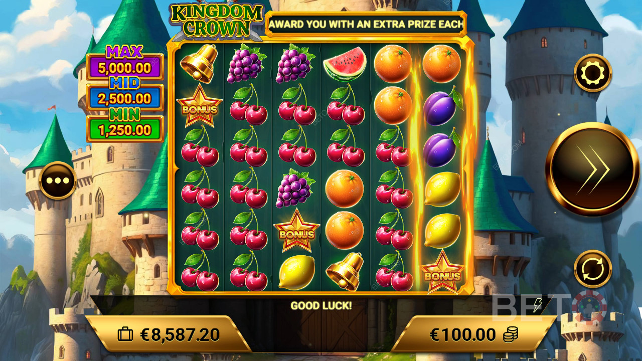 Kingdom Crown Recenzia od BETO Slots