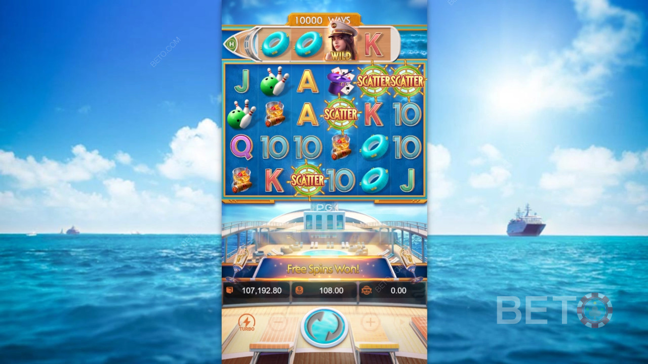 Cruise Royale Recenzia od BETO Slots