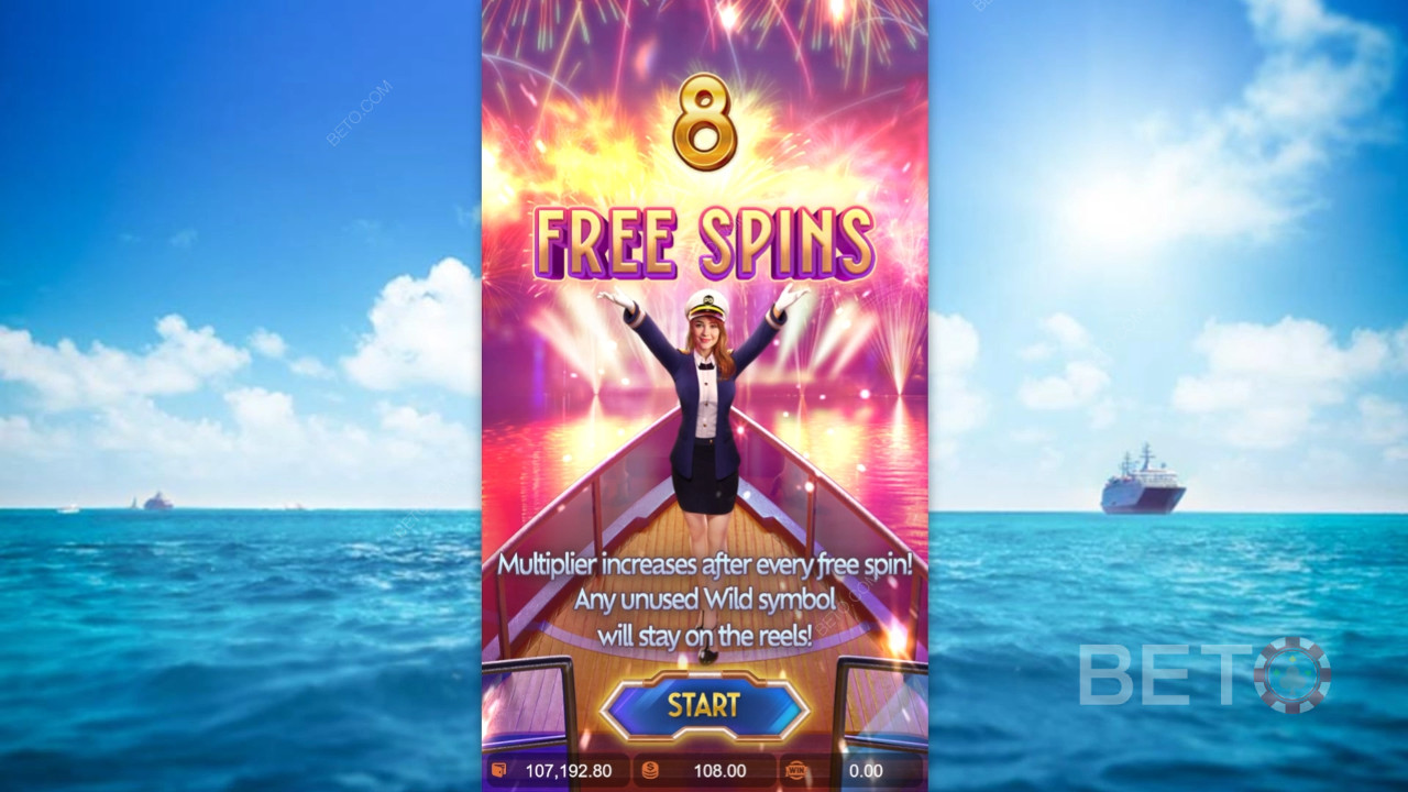 Vysvetlenie bonusových funkcií v Cruise Royale podľa PG Soft