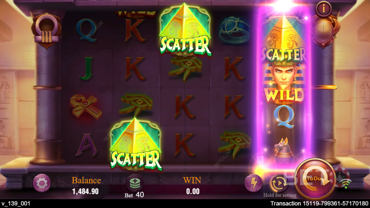 Legacy of Egypt Recenzia od BETO Slots