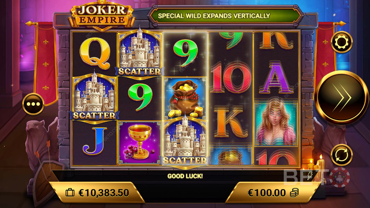Joker Empire Recenzia od BETO Slots