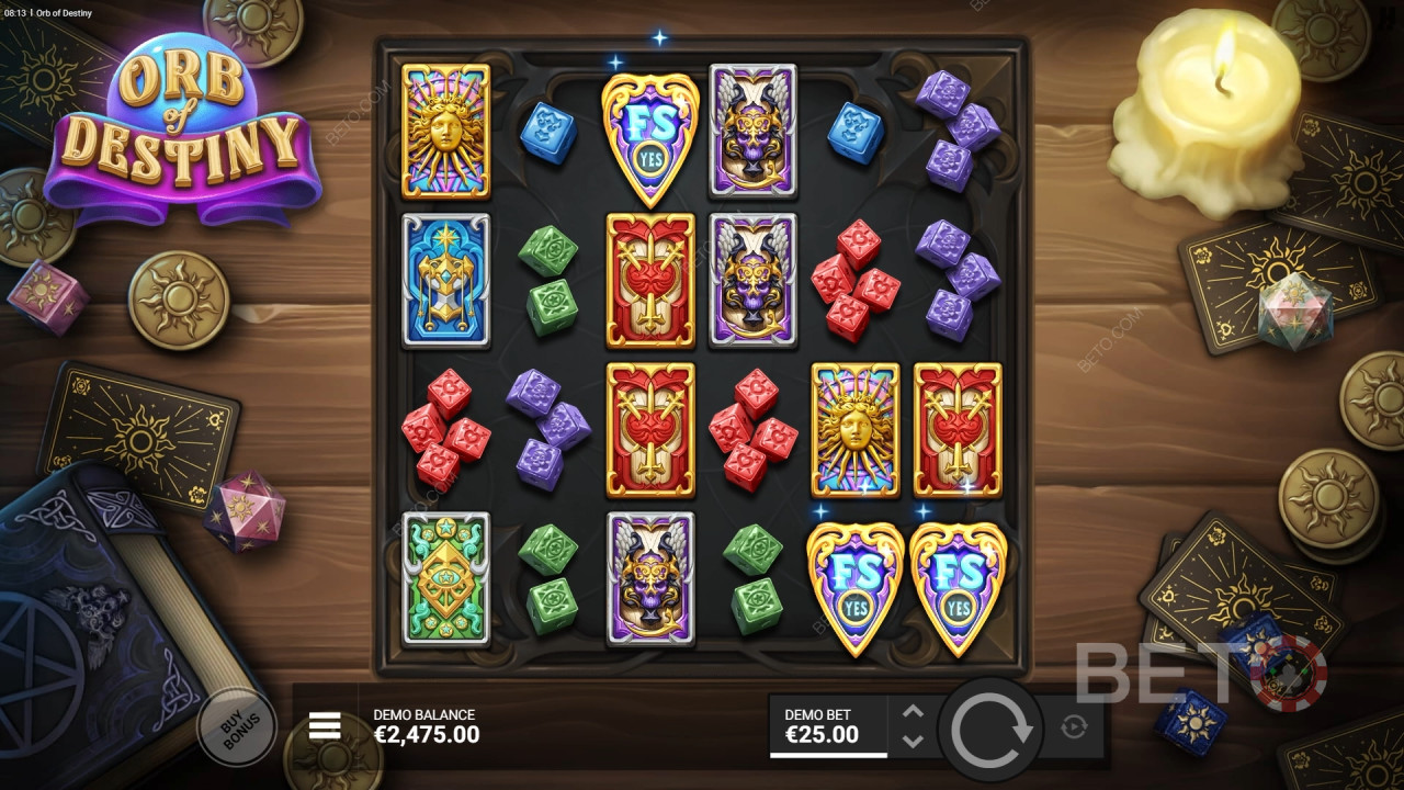 Orb of Destiny Recenzia od BETO Slots