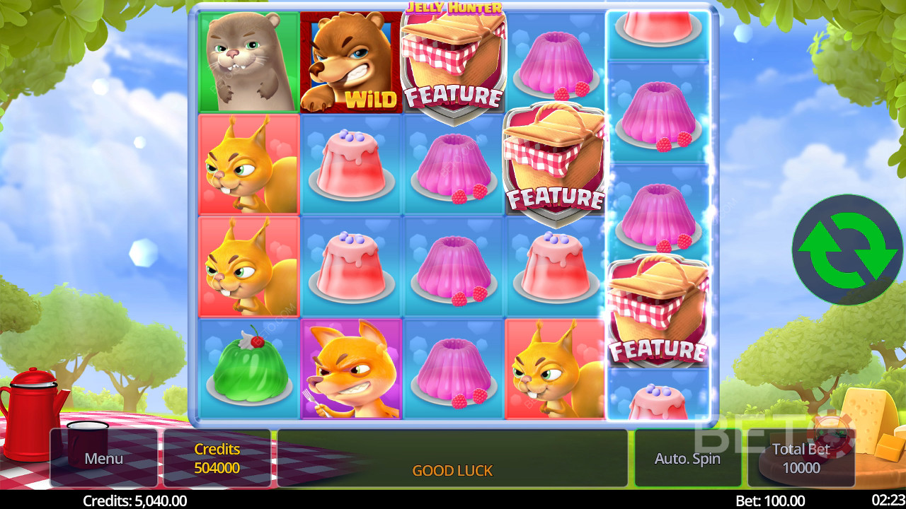 Jelly Hunter Recenzia od BETO Slots