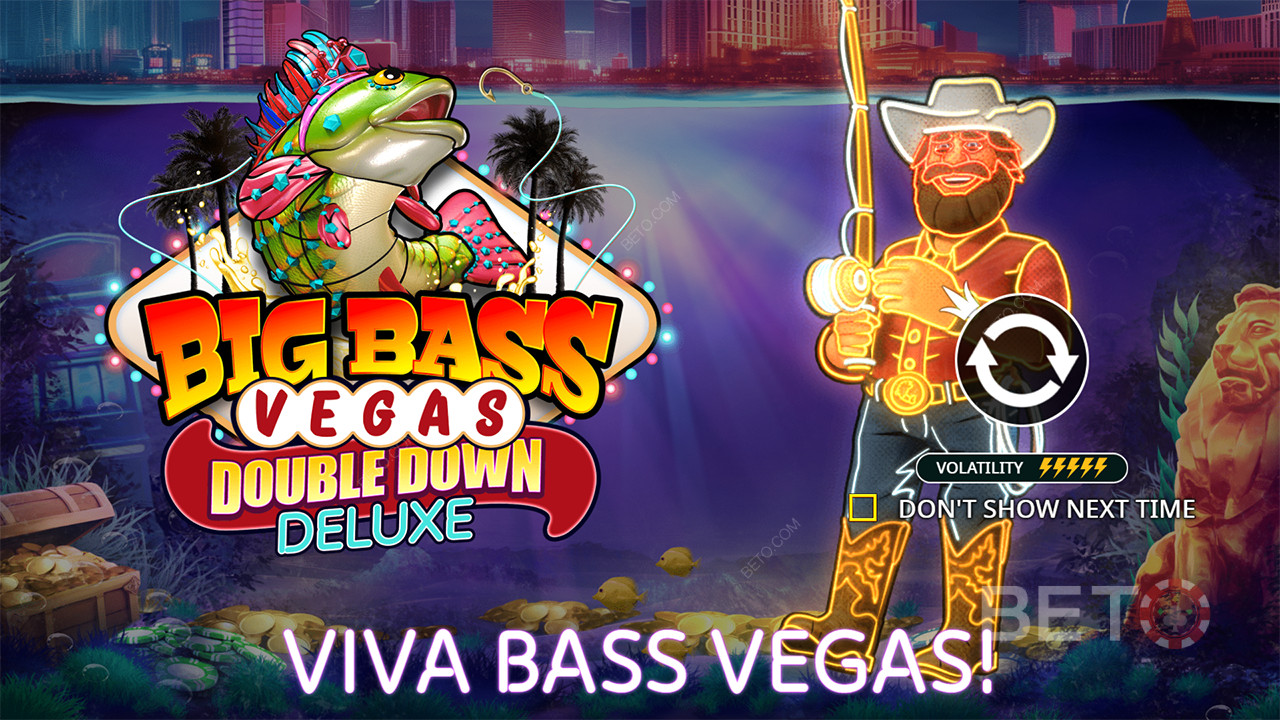Téma a dizajn: Rybolov sa stretáva s Vegas