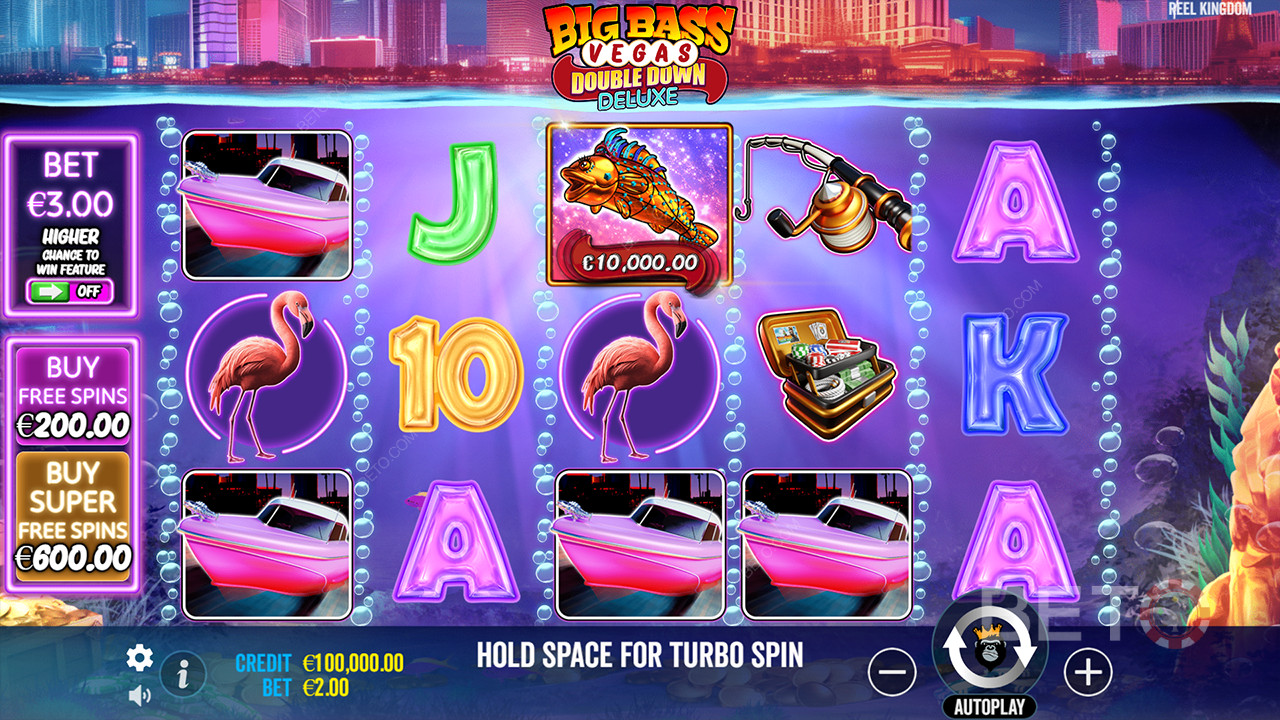 Big Bass Vegas Double Down Deluxe: Odporúčame alebo nie?