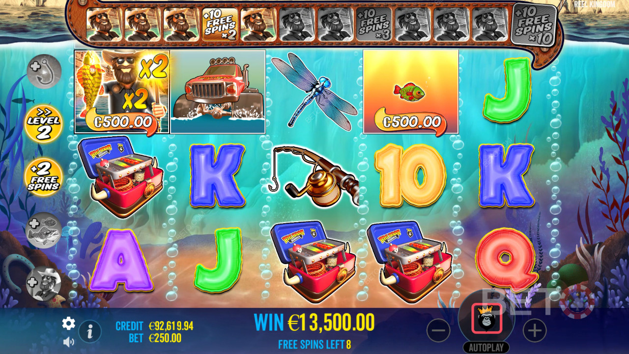 Big Bass Boom Recenzia od BETO Slots