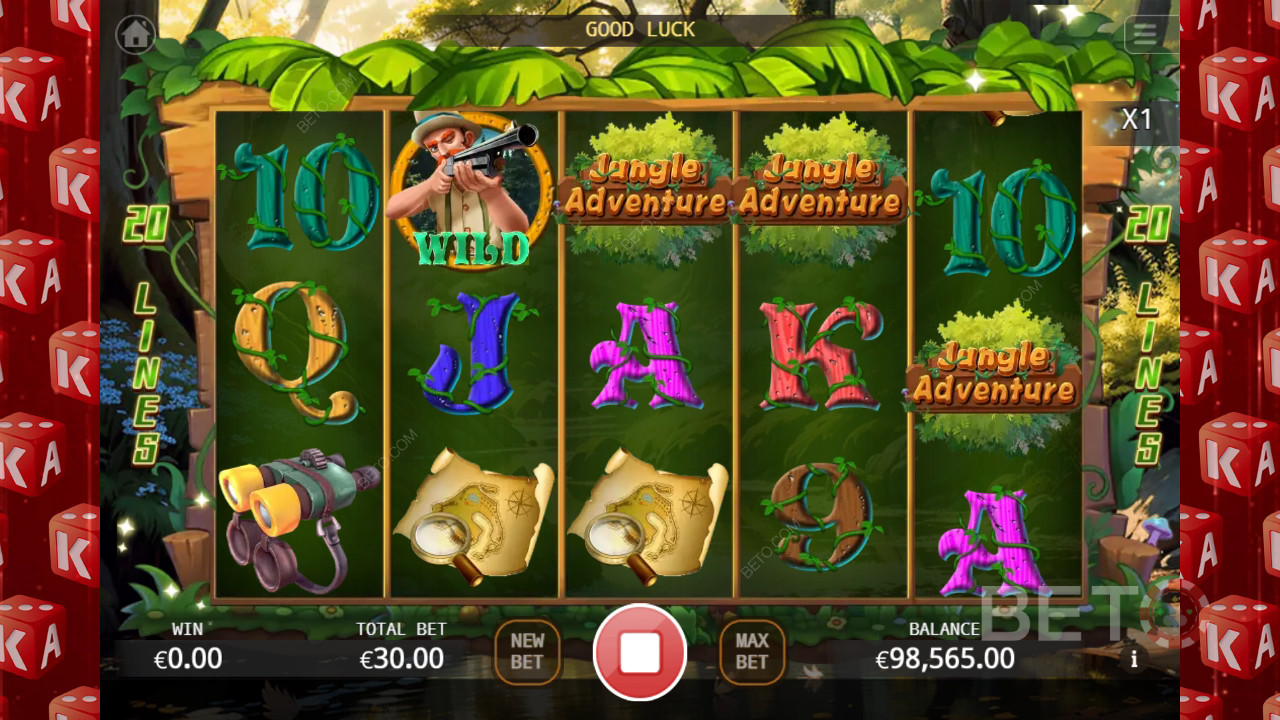 Jungle Adventure Recenzia od BETO Slots