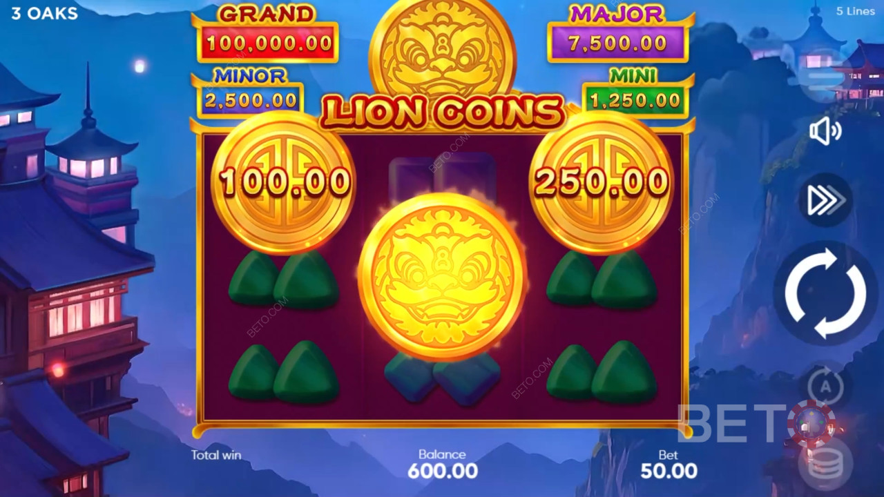Lion Coins Recenzia od BETO Slots