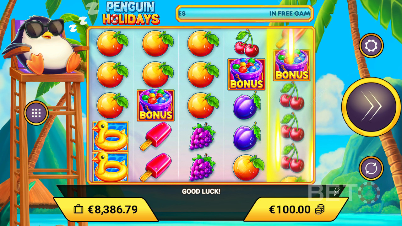 Penguin Holidays Recenzia od BETO Slots