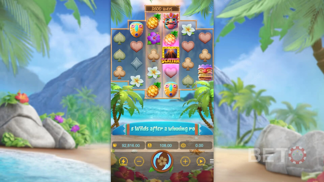 Mali by ste hrať Hawaiian Tiki?