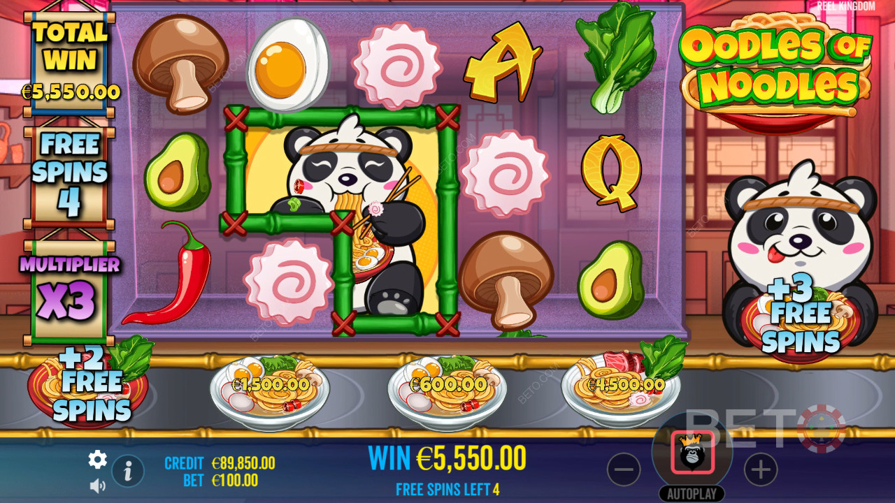 Oodles of Noodles Recenzia od BETO Slots