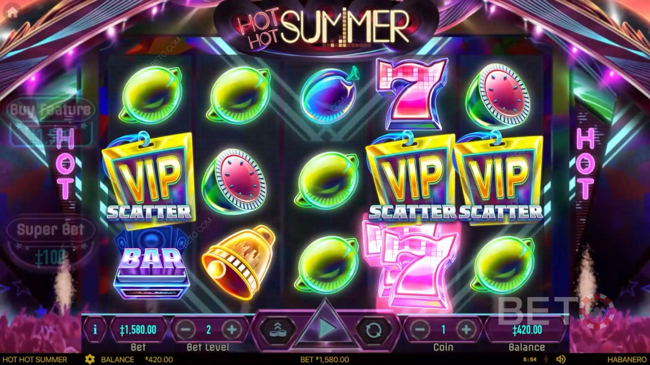 Recenzia Hot Hot Summer od BETO Slots