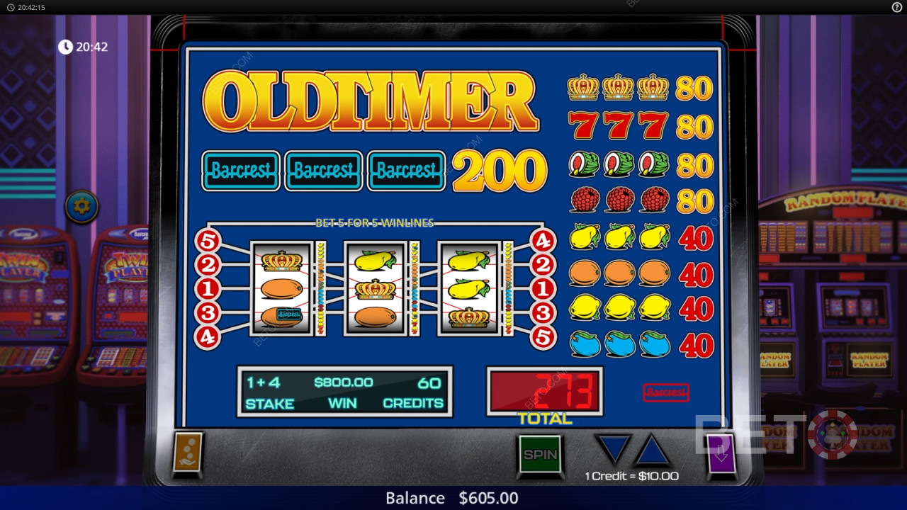 Oldtimer Recenzia od BETO Slots