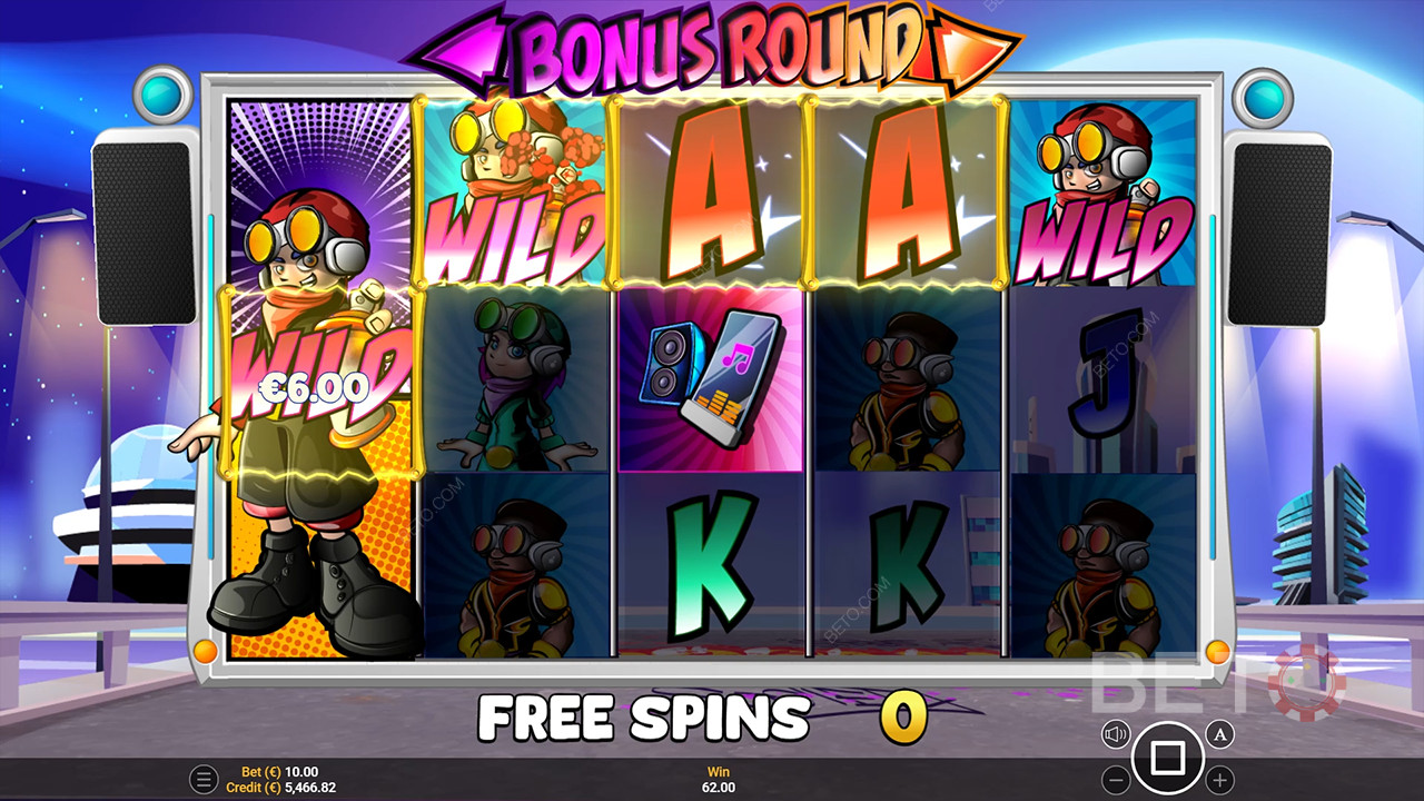 Diaľniční rebeli Recenzia od BETO Slots