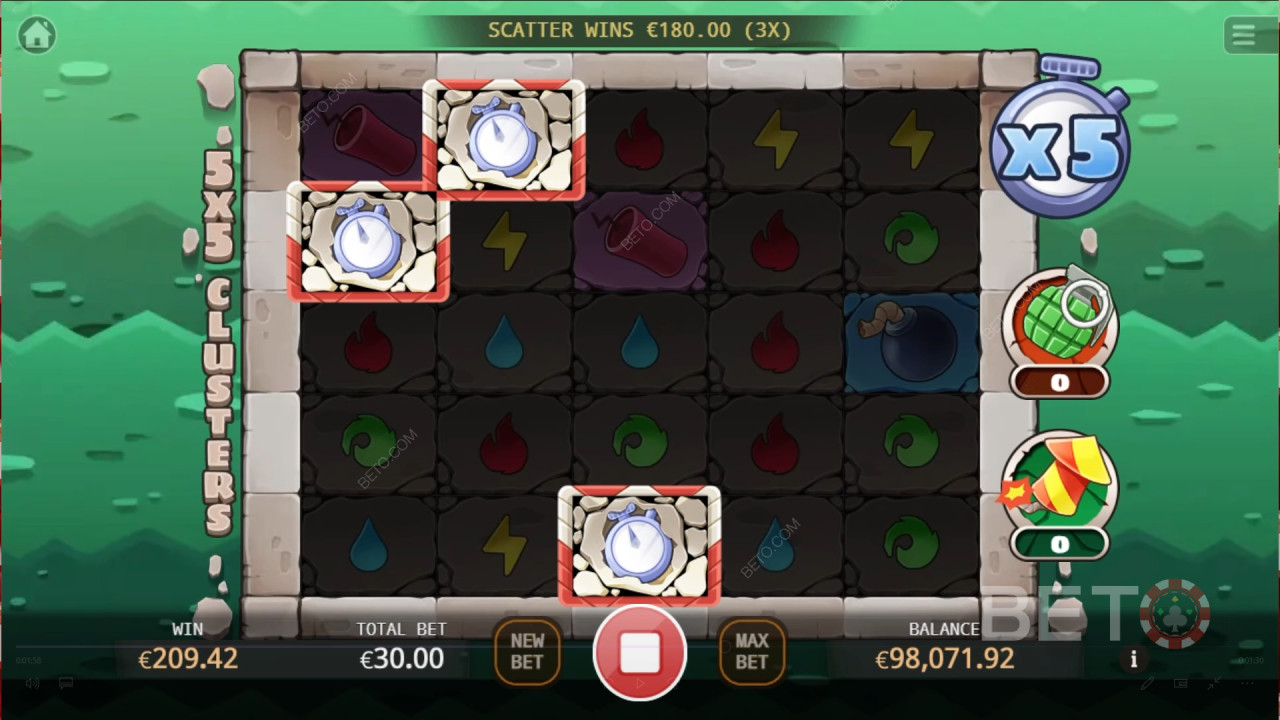 Bang Bang Recenzia od BETO Slots
