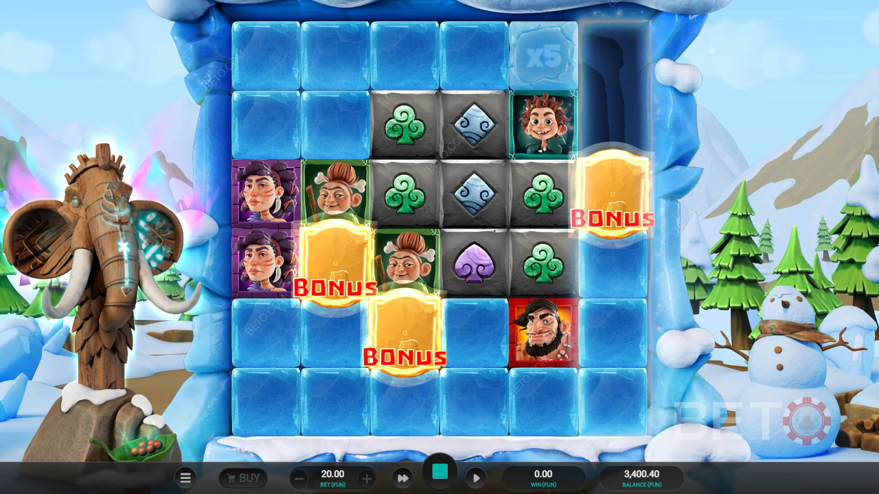 The Tumbles Recenzia od BETO Slots