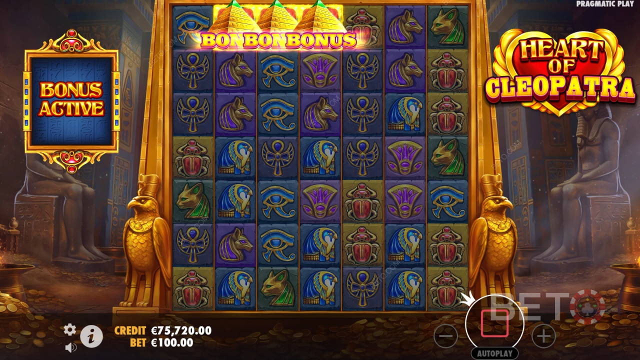 Heart of Cleopatra Recenzia od BETO Slots