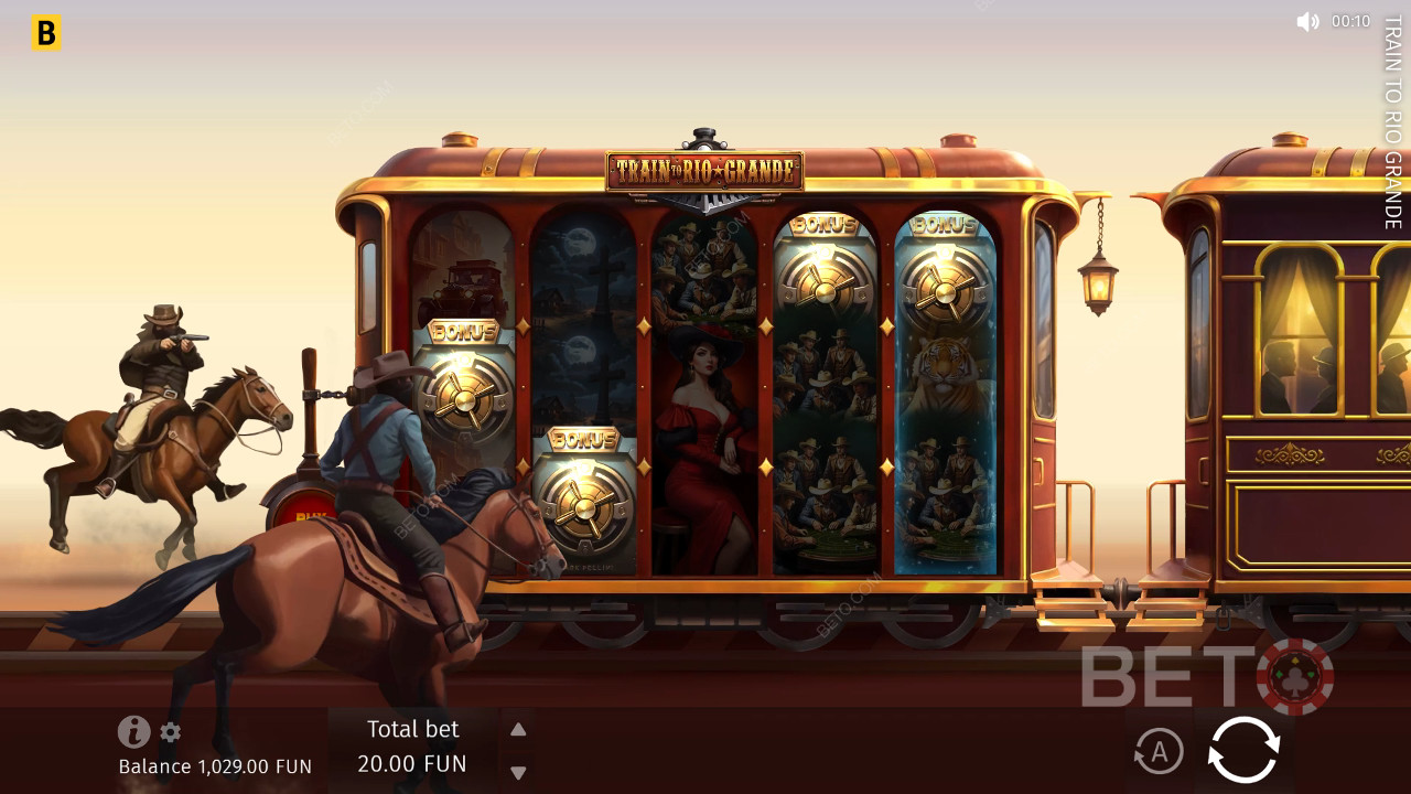 Vlak do Rio Grande Recenzia od BETO Slots
