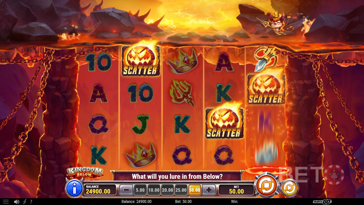 Kingdom Below Recenzia od BETO Slots