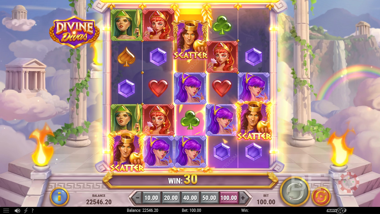 Divine Divas Recenzia od BETO Slots