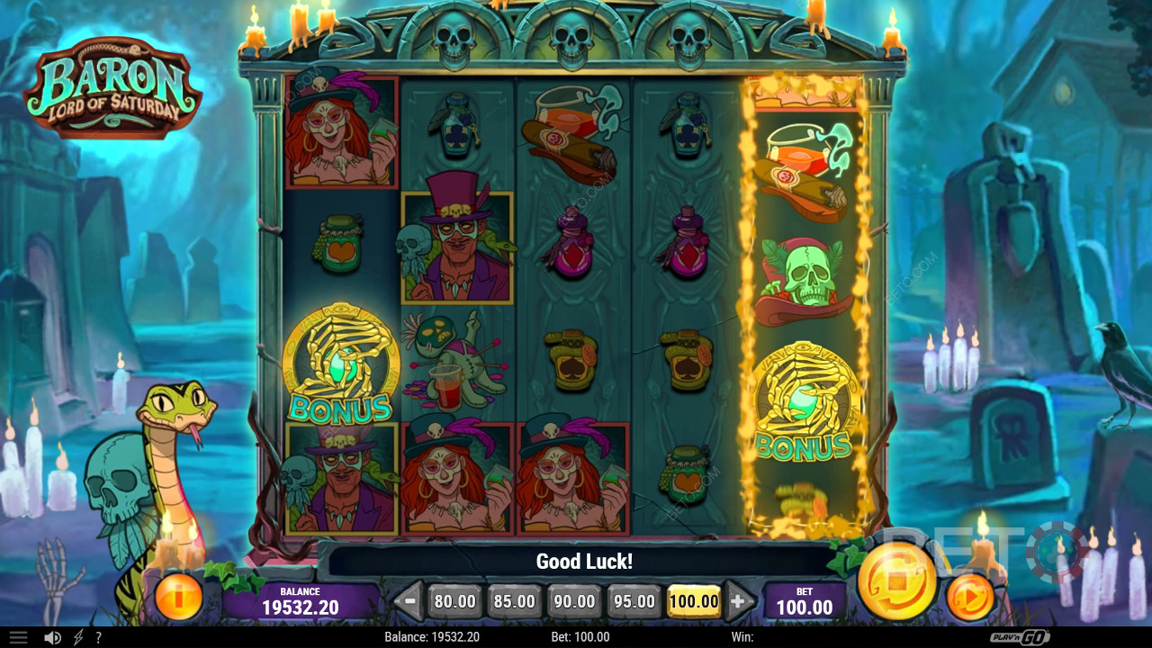 Baron Lord of Saturday Recenzia od BETO Slots