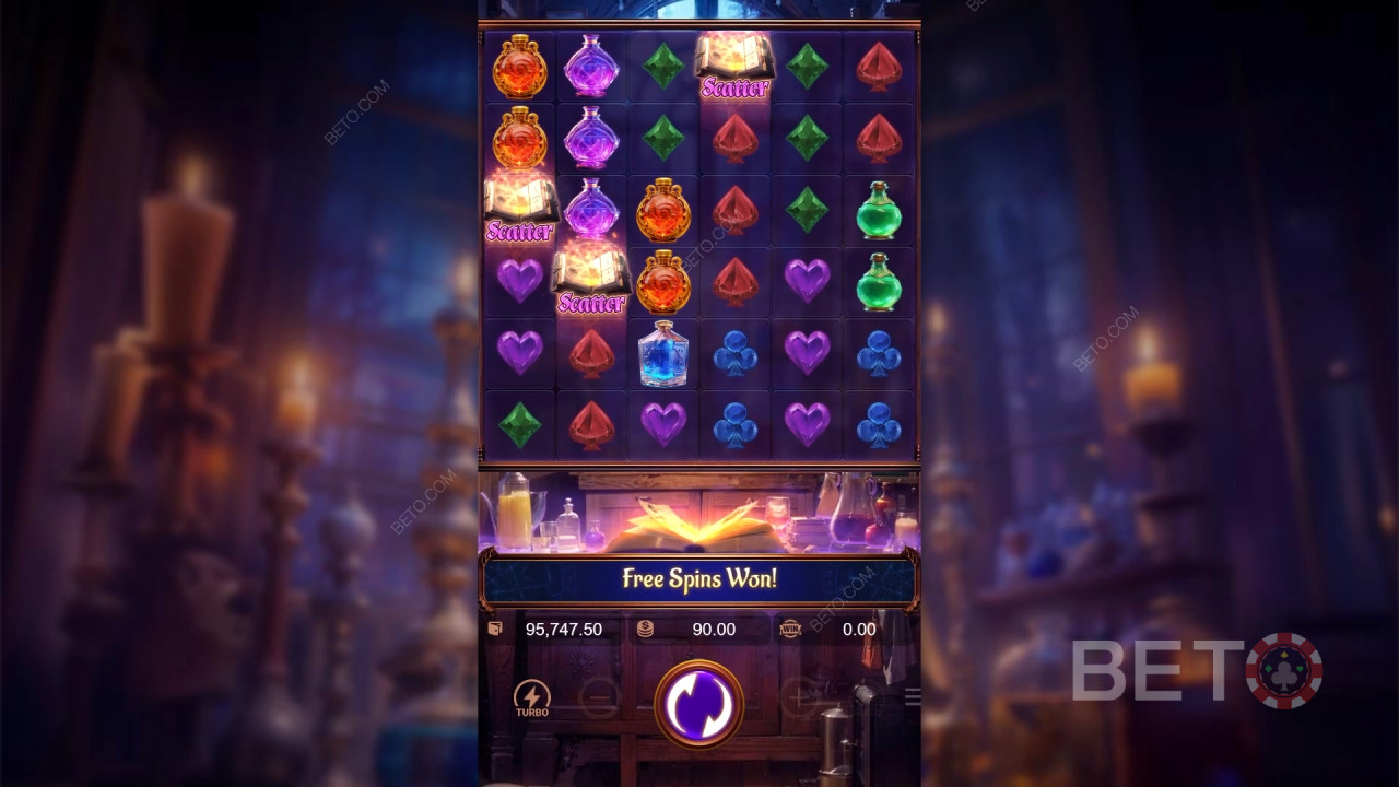 Mystic Potion Hrať Zadarmo