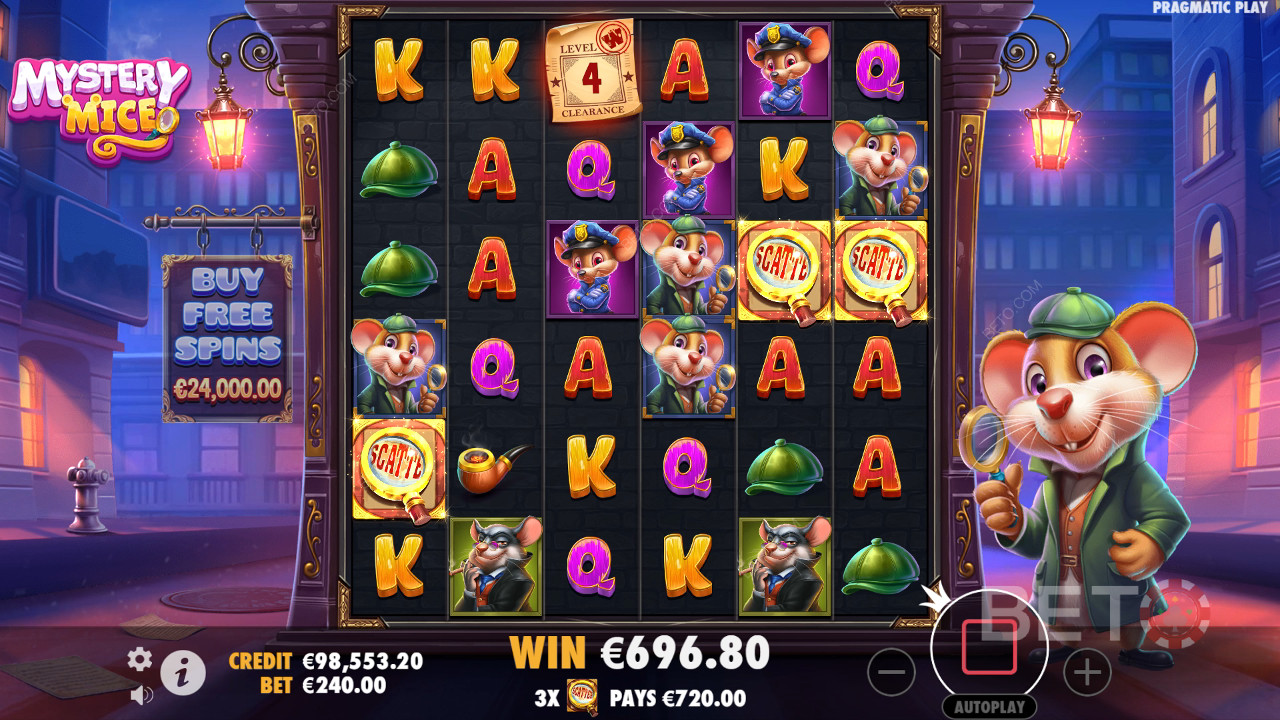 Mystery Mice Recenzia od BETO Slots