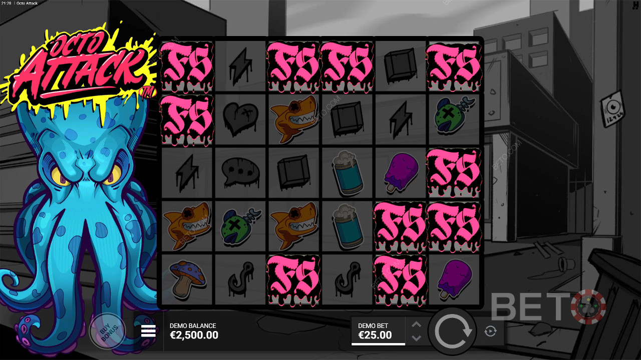 Octo Attack Recenzia od BETO Slots