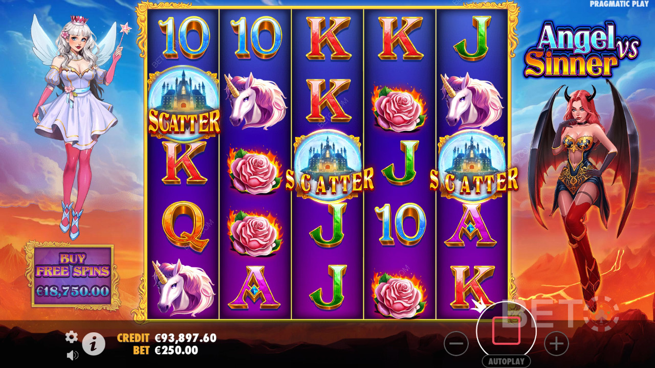 Angel vs Sinner Recenzia od BETO Slots