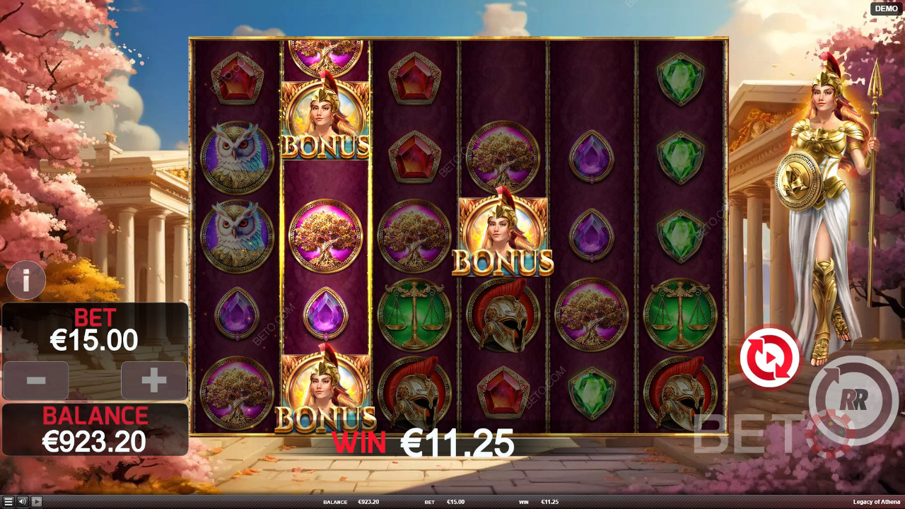 Legacy of Athena Recenzia od BETO Slots