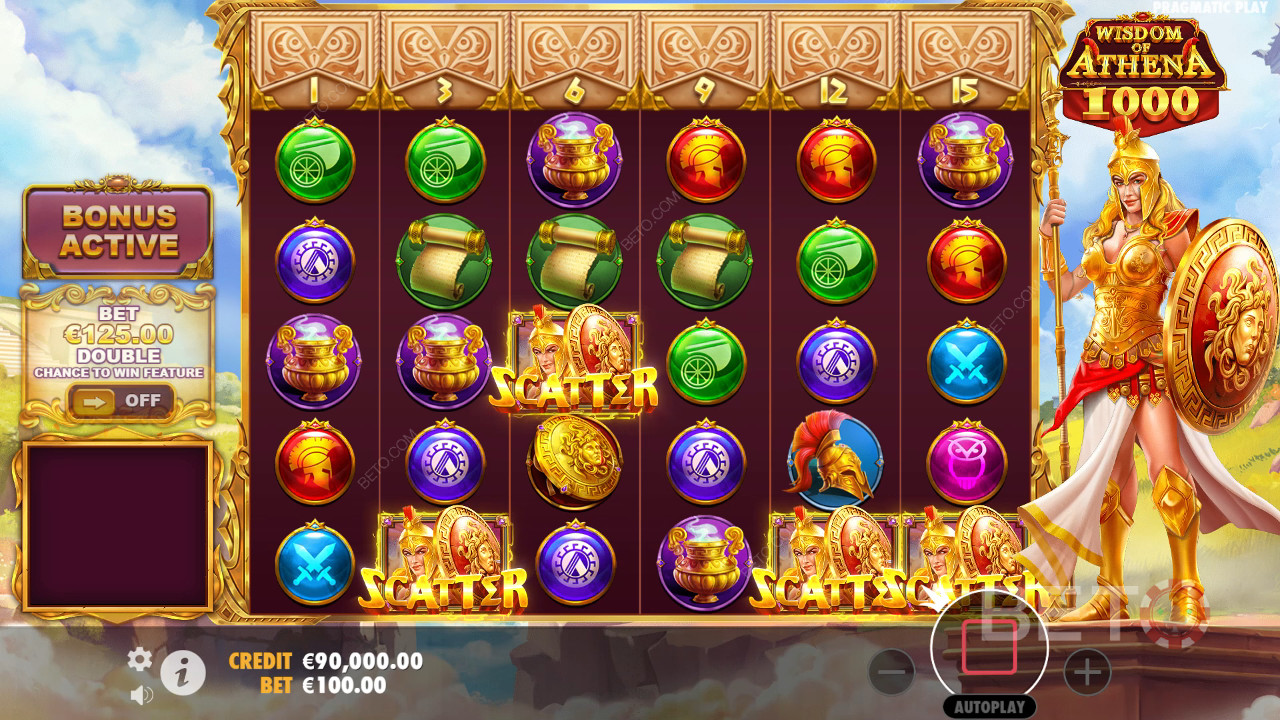 Wisdom of Athena 1000 Recenzia od BETO Slots