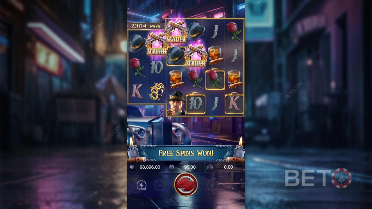 Mafia Mayhem Recenzia od BETO Slots