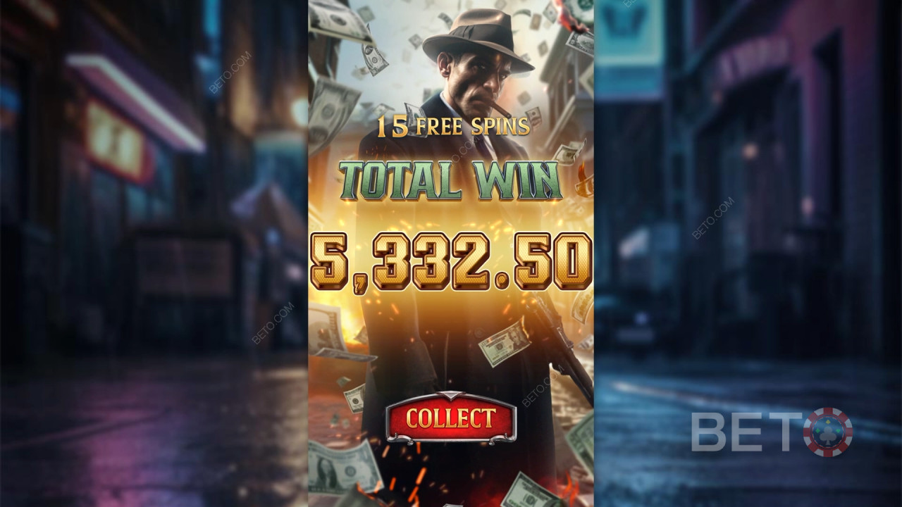 Vyhrajte 10 000x Vašu stávku v online automate Mafia Mayhem!