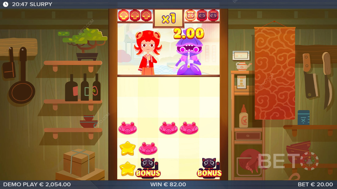 Slurpy Recenzia od BETO Slots