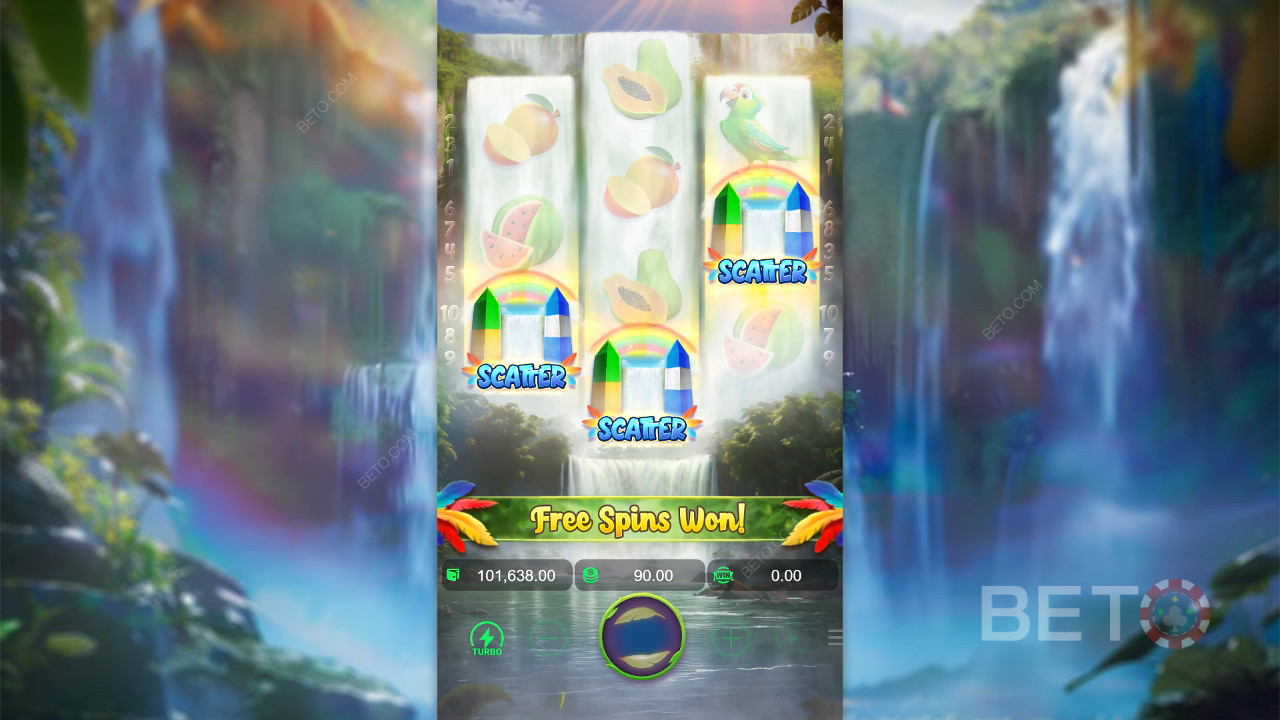 Wings of Iguazu Recenzia od BETO Slots