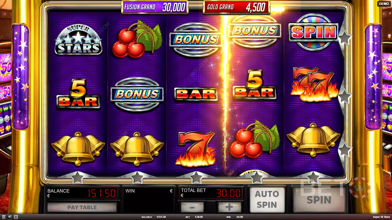 Super 50 Stars Recenzia od BETO Slots