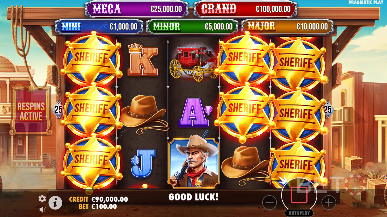 Recenzia Badge Blitz od BETO Slots