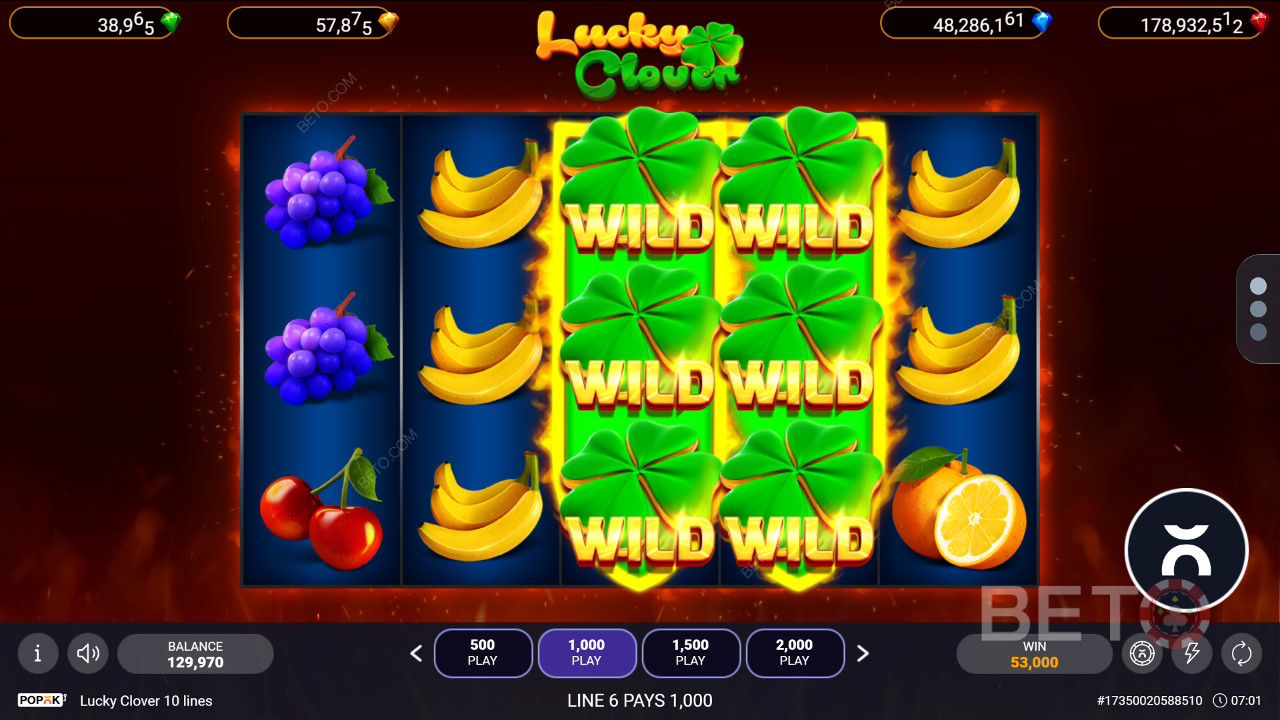 Lucky Clover Recenzia od BETO Slots