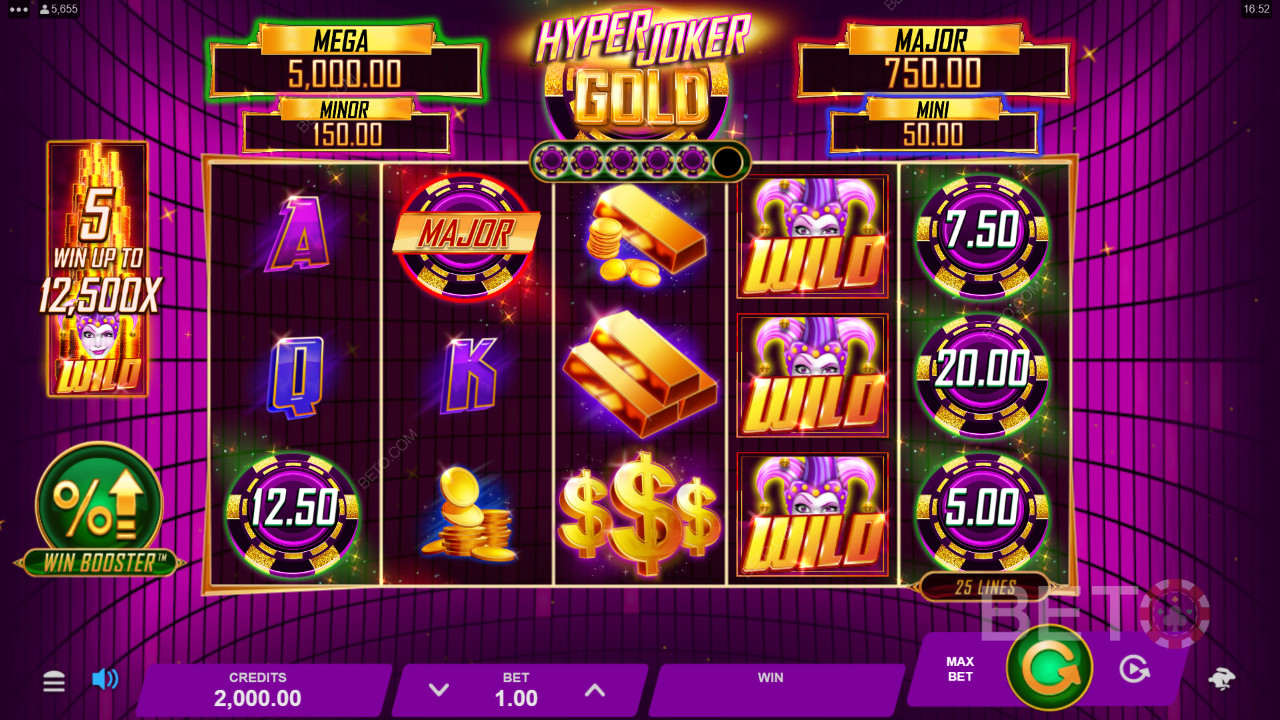Hyper Joker Gold Recenzia od BETO Slots